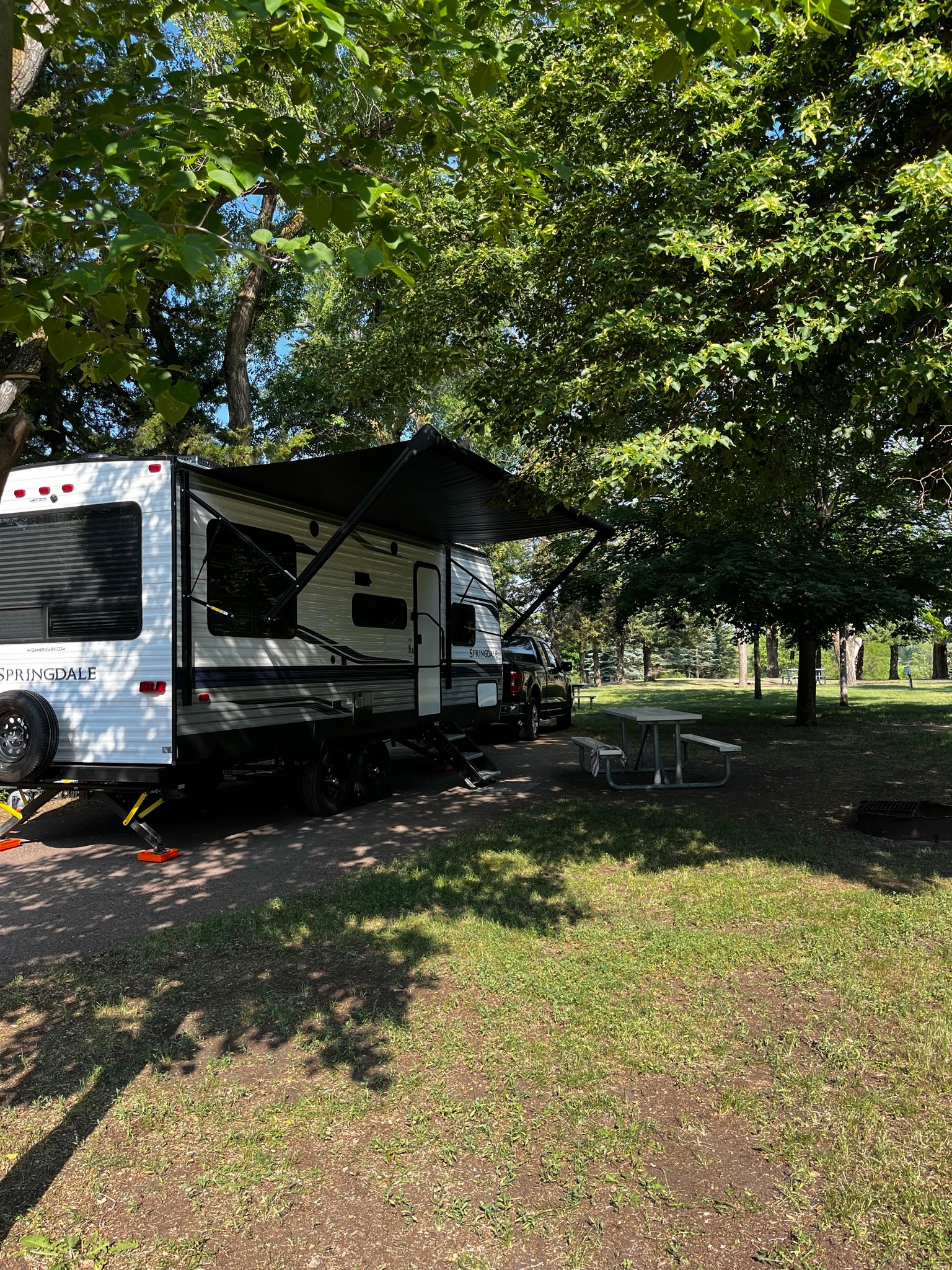 Lake Mitchell Campground Rv Campground In Mitchell Sd